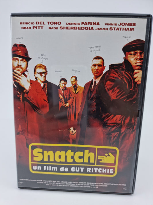 DVD - Snatch : Tu braques ou tu raques