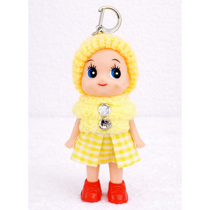 Porte-clés dolls - Yellow