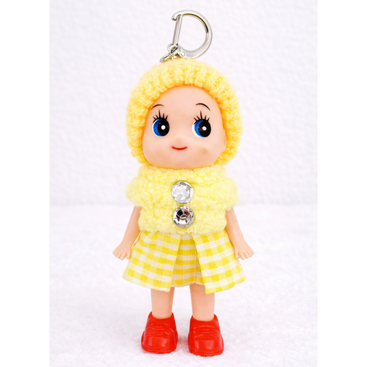 Porte-clés dolls - Yellow