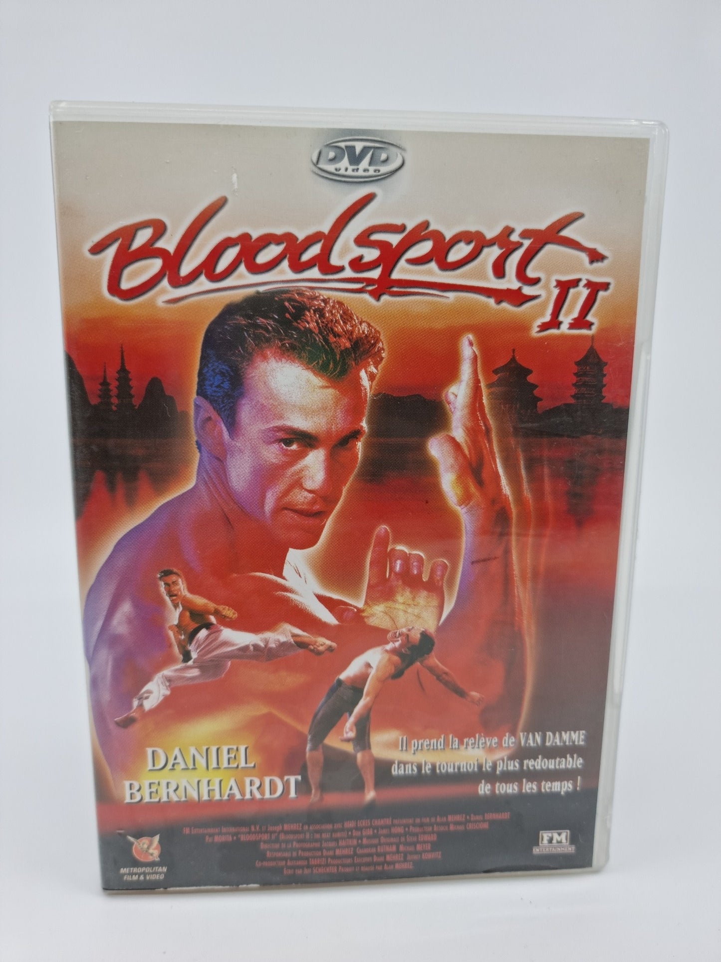 DVD - Bloodsport II