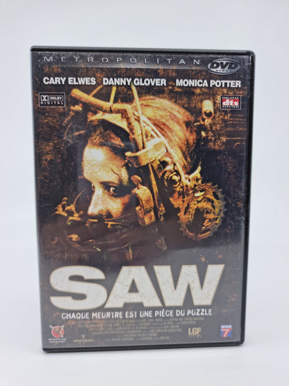DVD - SAW, chaque meurtre est une pièce de puzzle