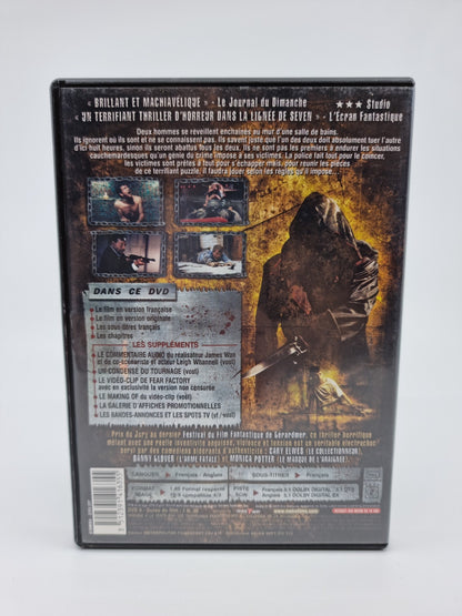DVD - SAW, chaque meurtre est une pièce de puzzle