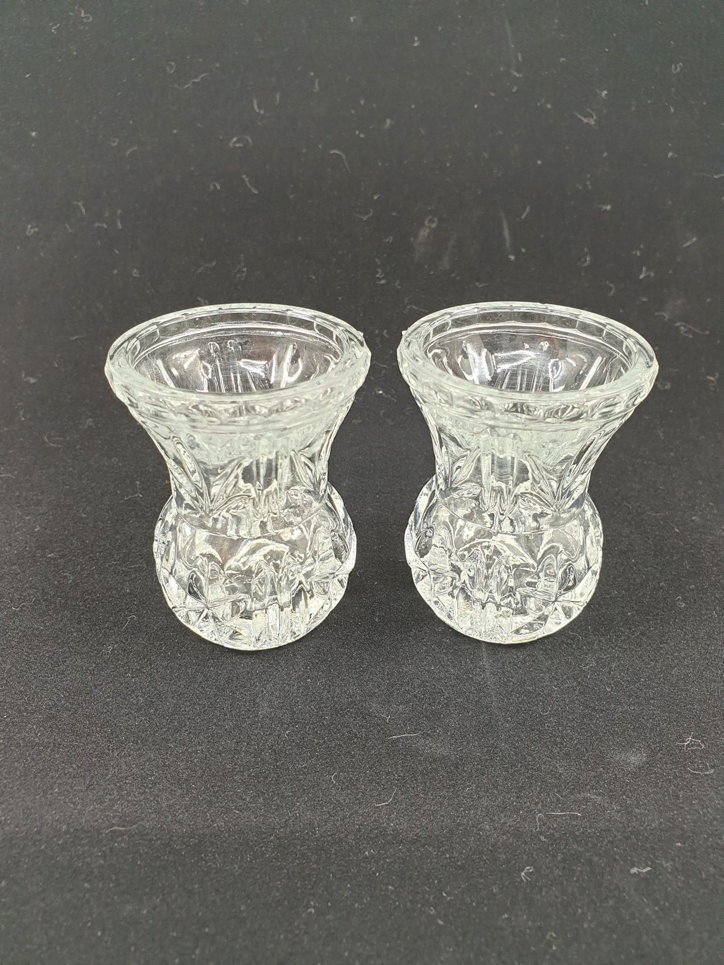 Vases mini (2 pièces) - Cristaline