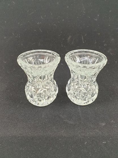 Vases mini (2 pièces) - Cristaline