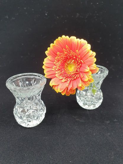 Vases mini (2 pièces) - Cristaline