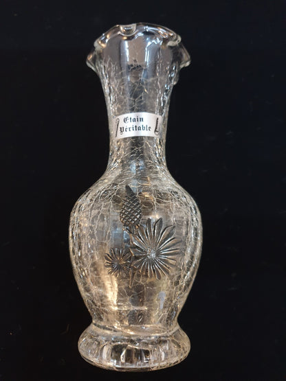 Vase - certifié décoration 100% étain