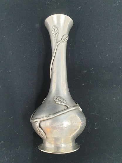 Vase en étain - Lierre