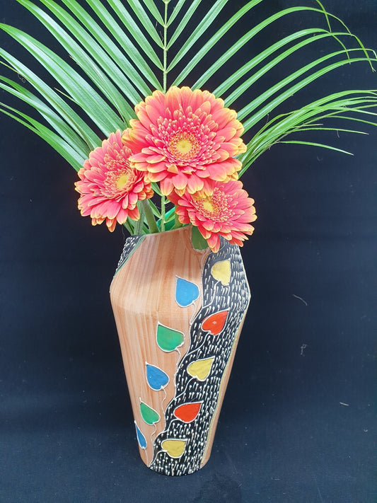 Vase - Forêt