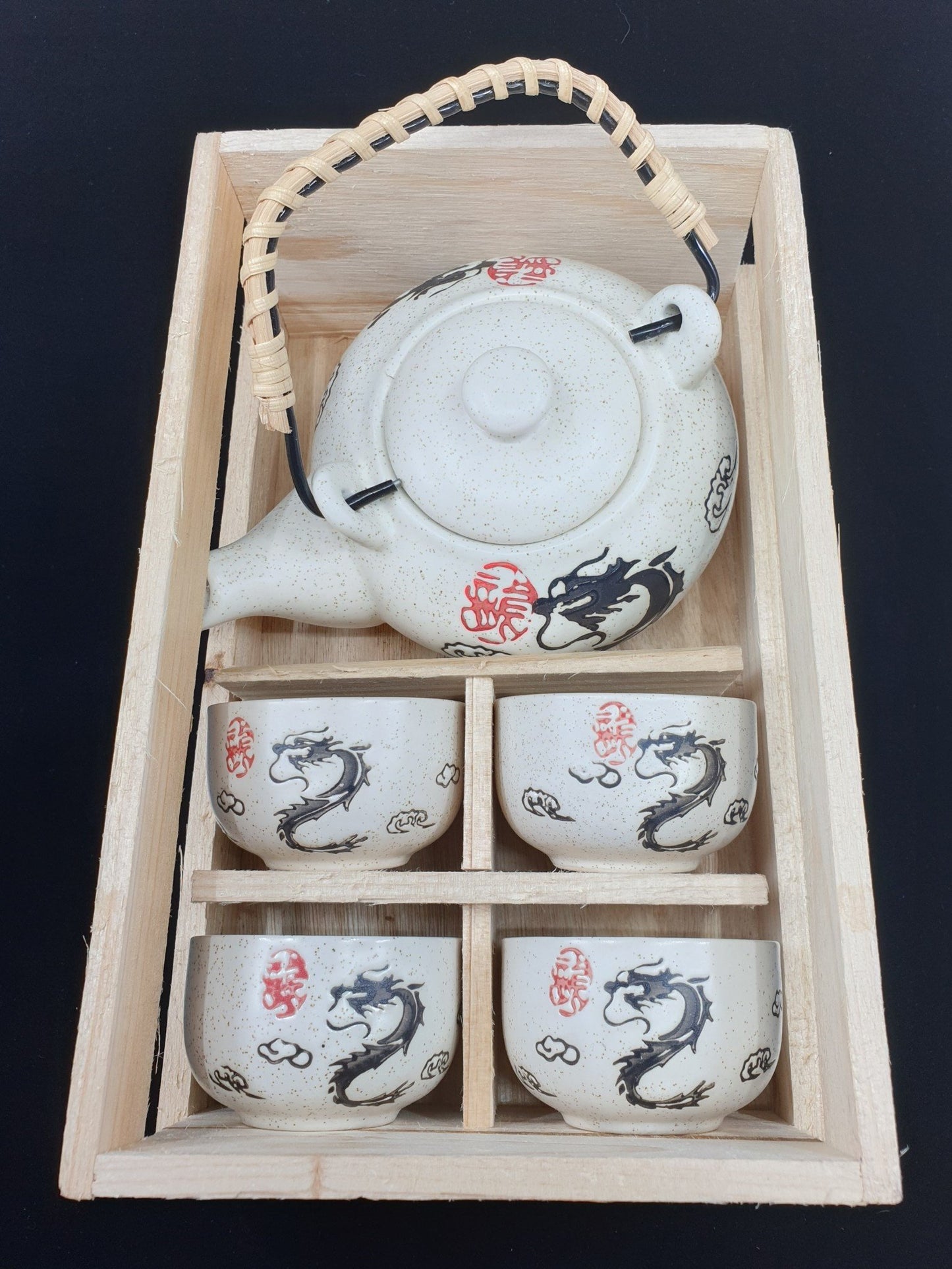 Service à thé japonais