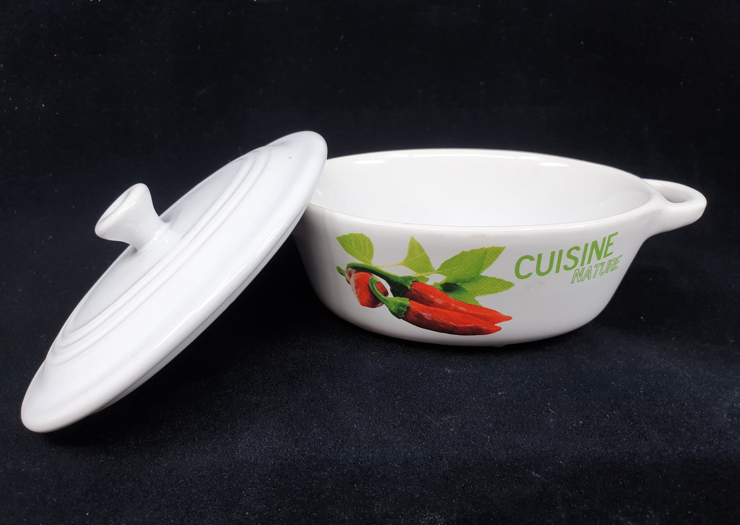 Cassolette avec couvercle - piments