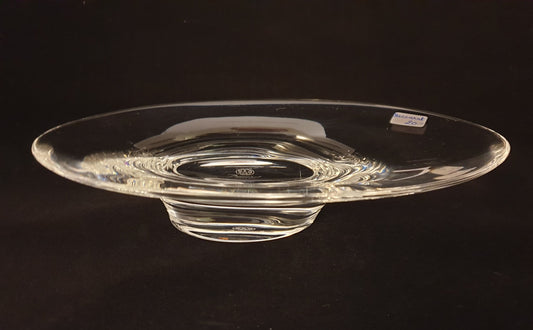 Vide poche en cristal baccarat