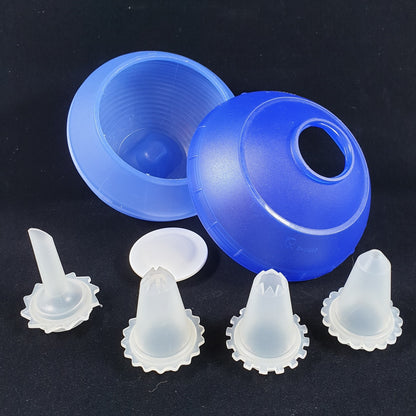 Poche à douilles Tupperware (4 douilles)