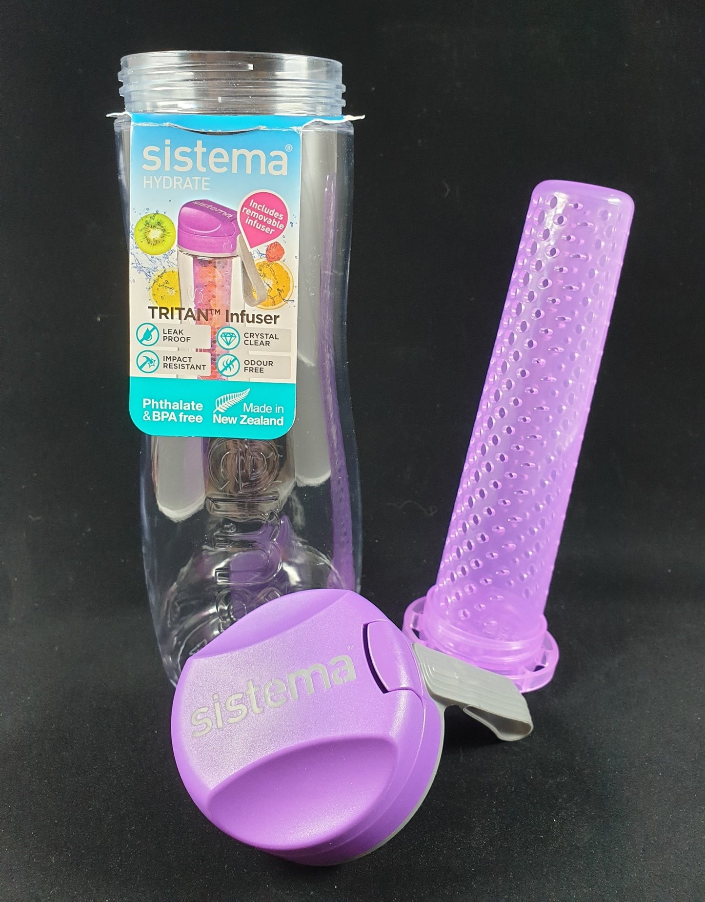 Bouteille à infusion