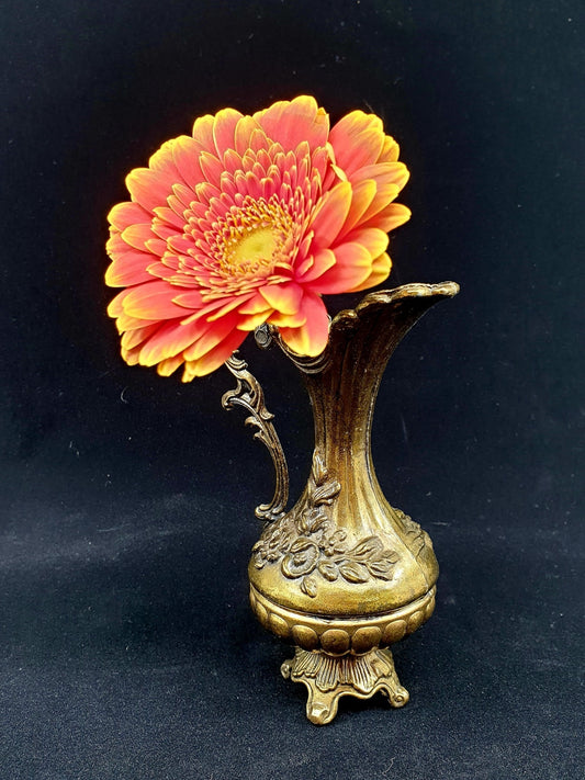 Vase en laiton