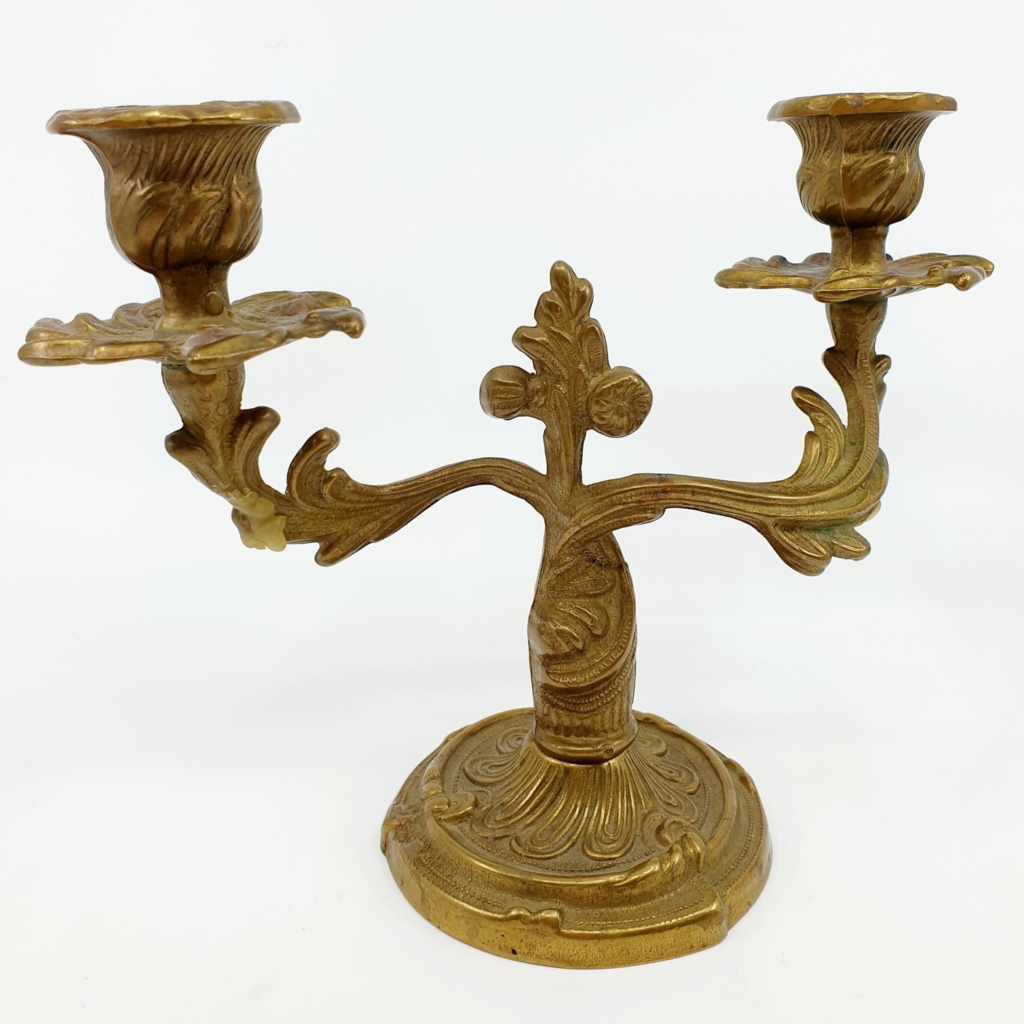 Chandelier en laiton