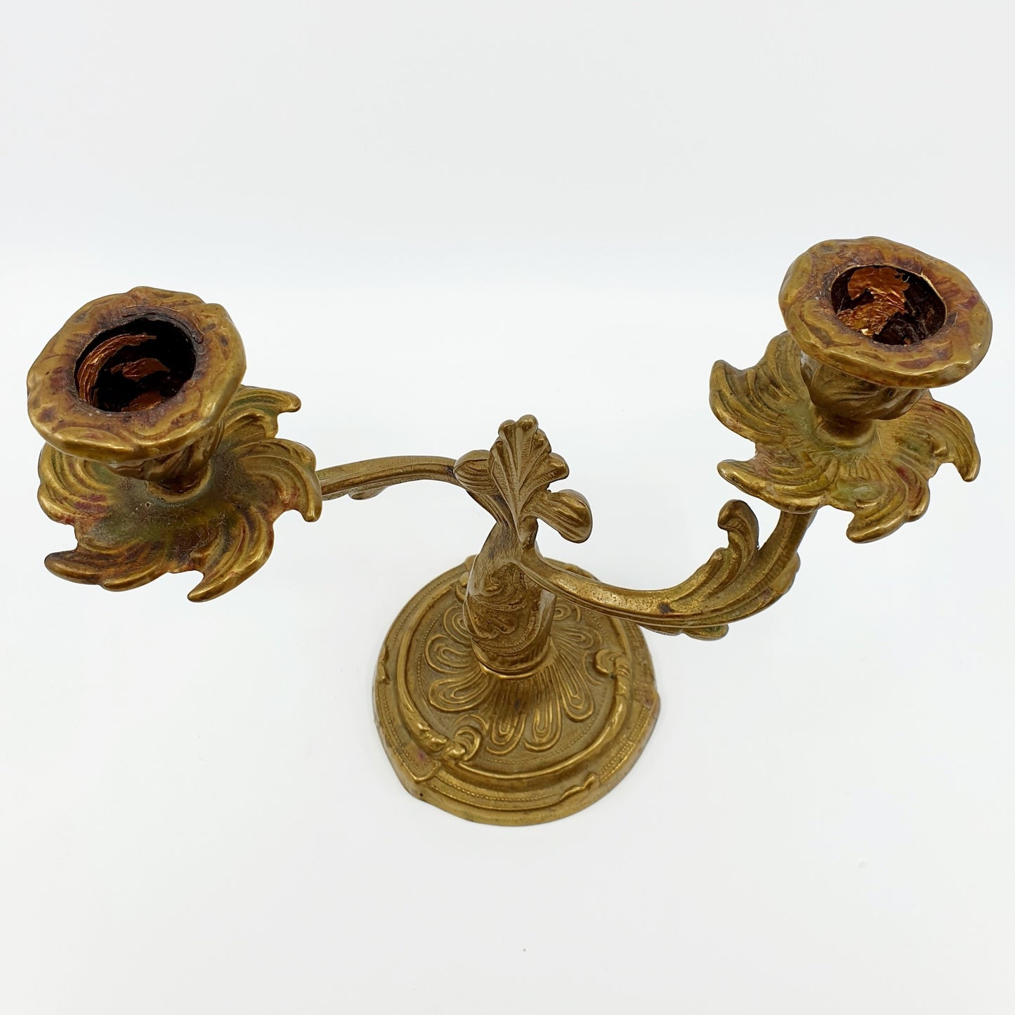 Chandelier en laiton