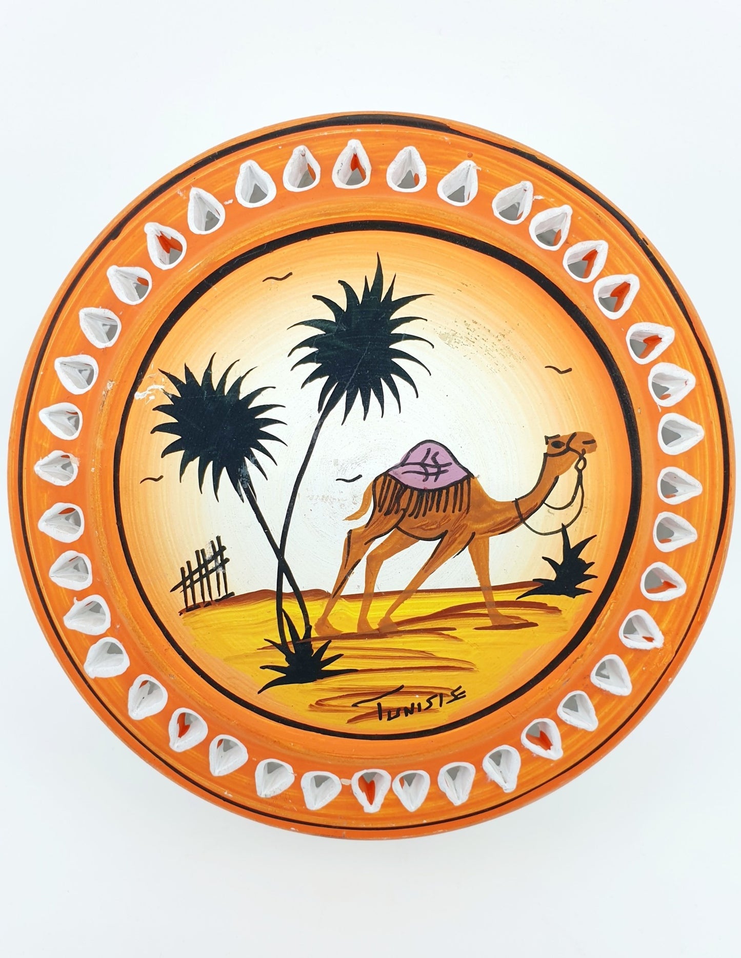 Photophore mural - Chameau