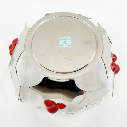 Bougeoir - Branche de houx