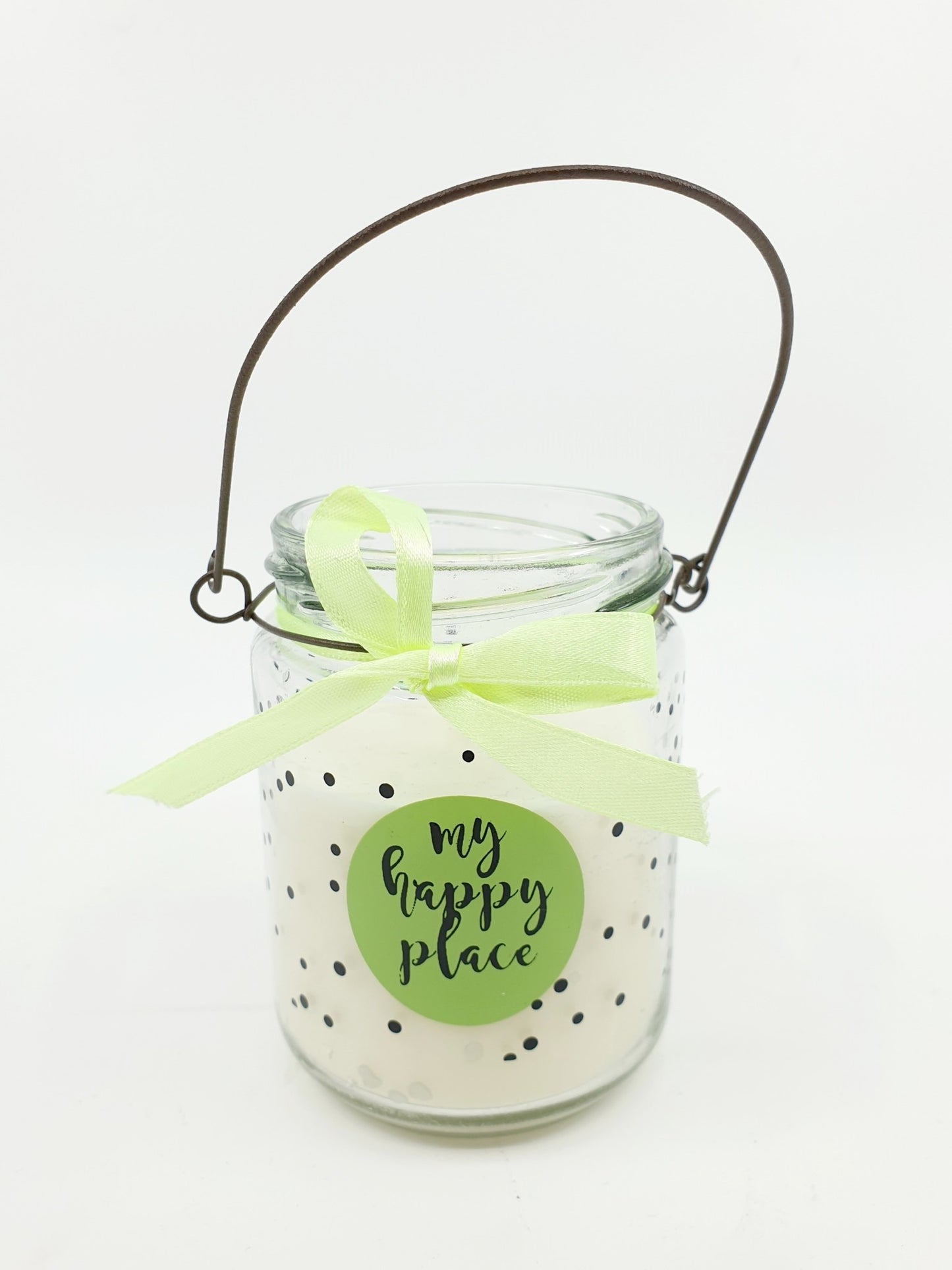 Pot bougie - My happy place