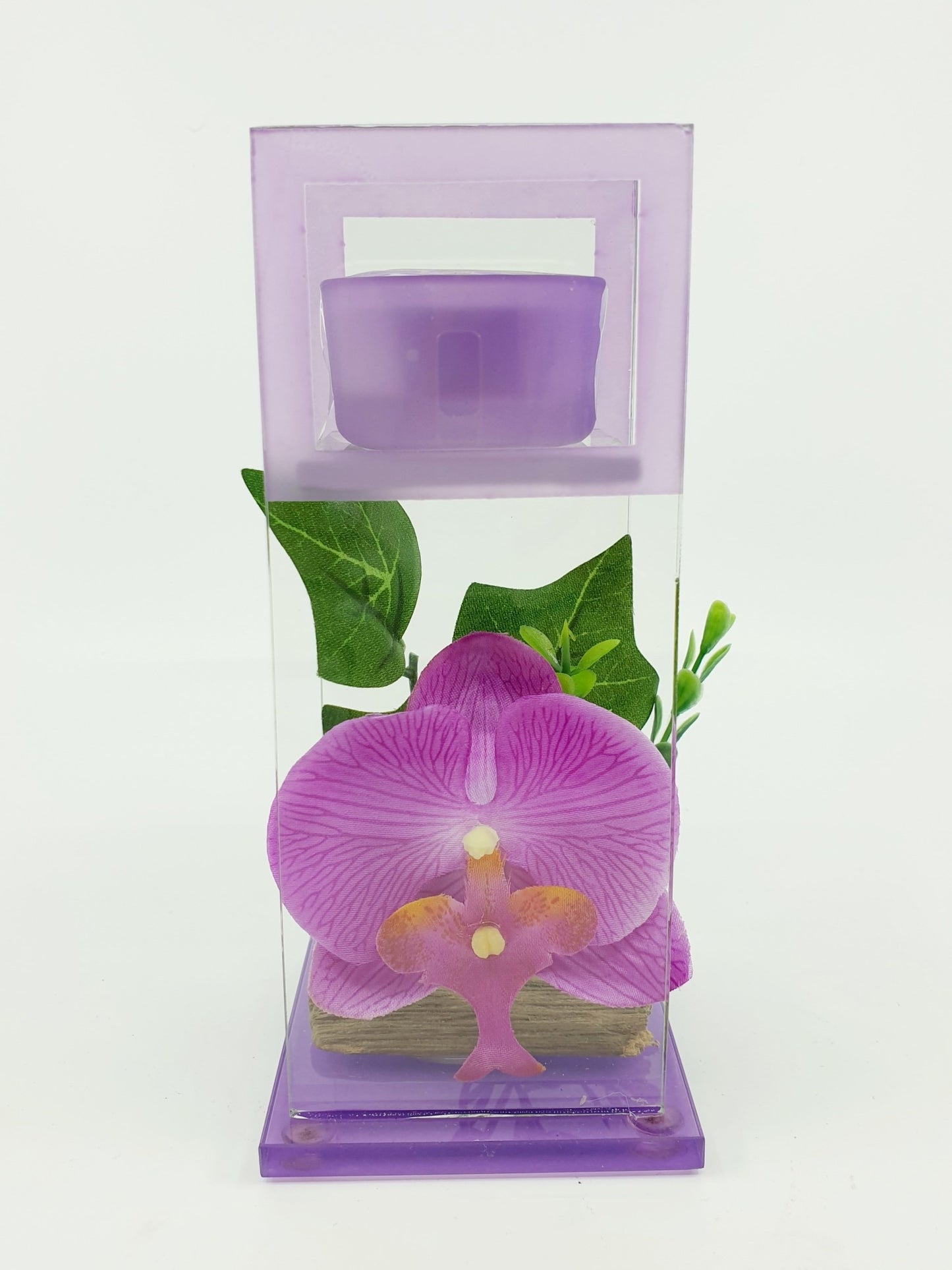 Bougeoir - Orchidée