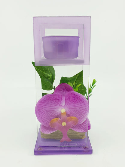 Bougeoir - Orchidée