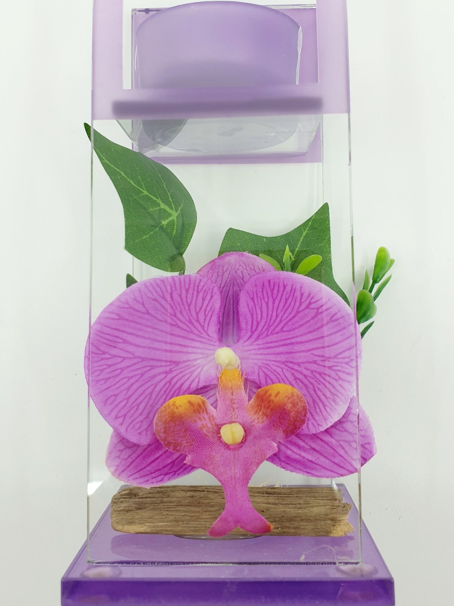 Bougeoir - Orchidée