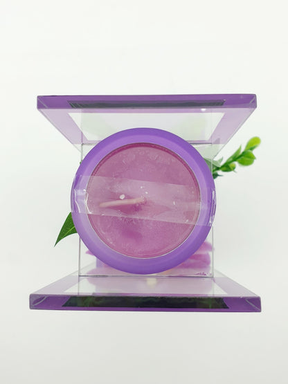 Bougeoir - Orchidée