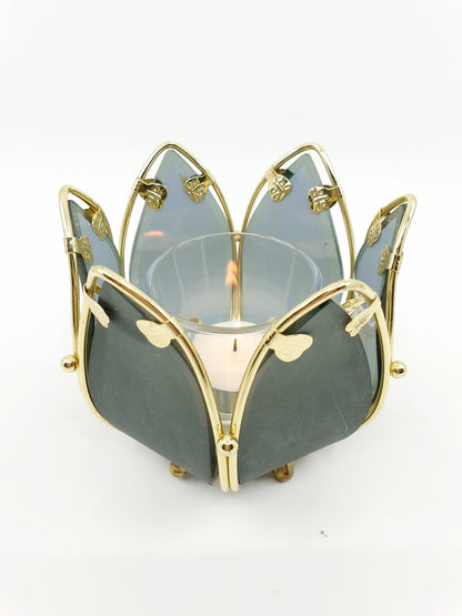 Bougeoir PartyLite - Nénuphar