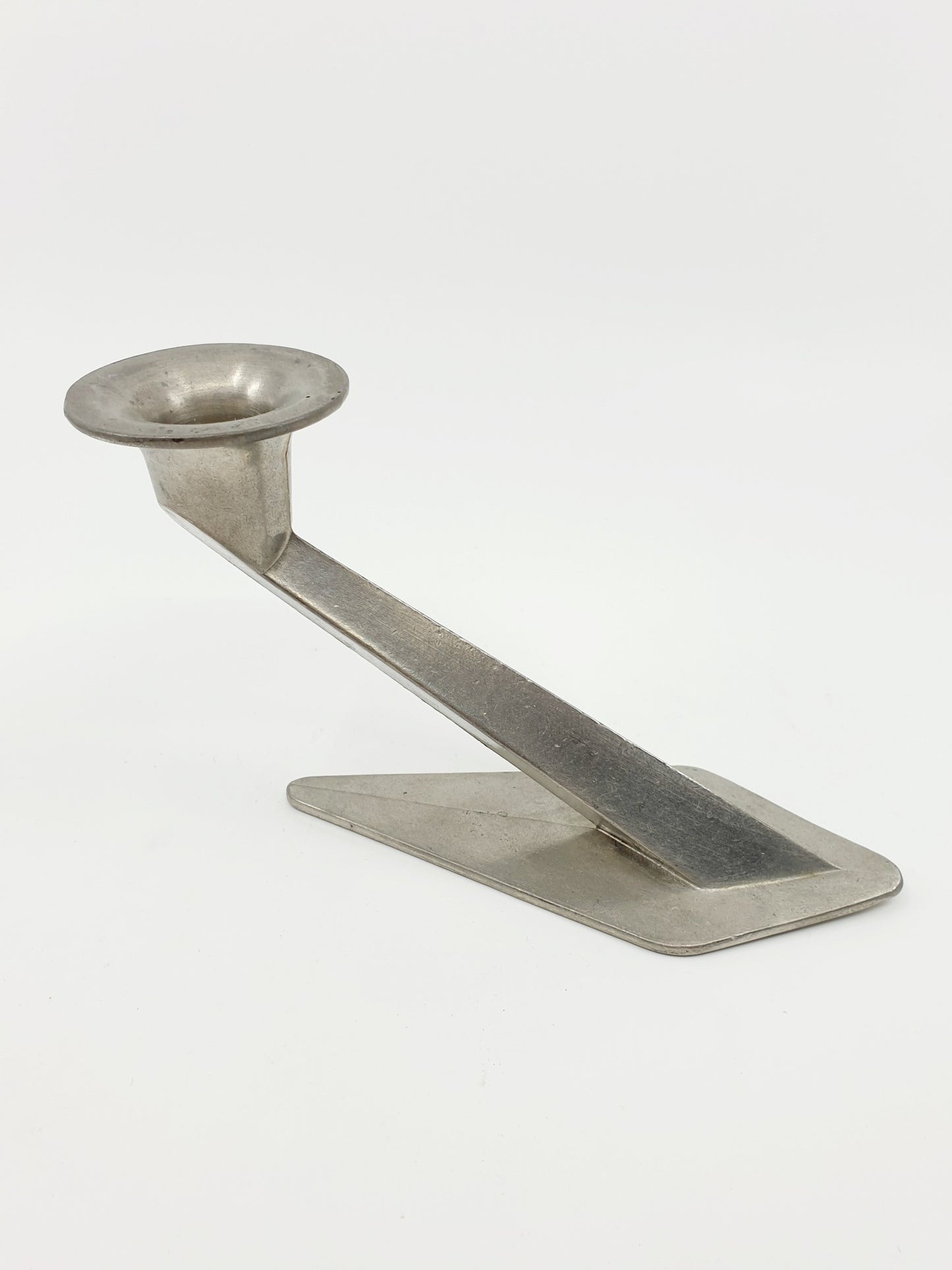 Chandelier en étain (2 pièces)