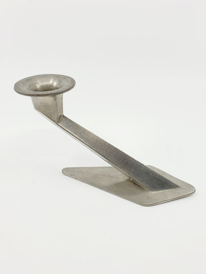 Chandelier en étain (2 pièces)