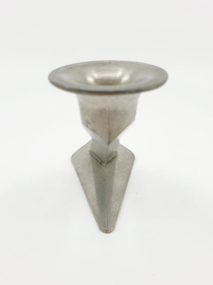 Chandelier en étain (2 pièces)