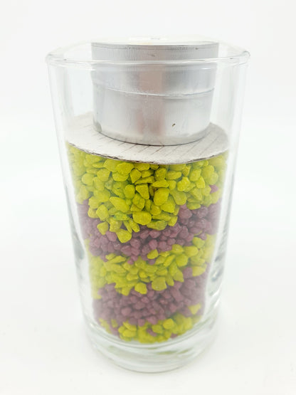 Bougeoir - Cailloux décoratifs