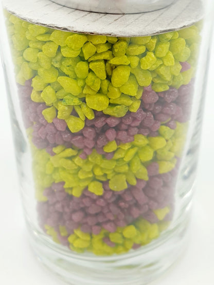 Bougeoir - Cailloux décoratifs