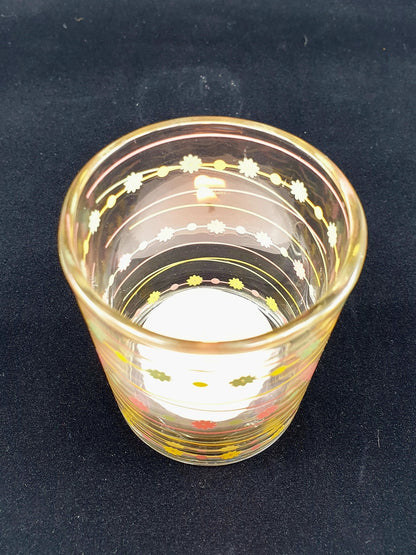 Bougeoir en verre - Summer