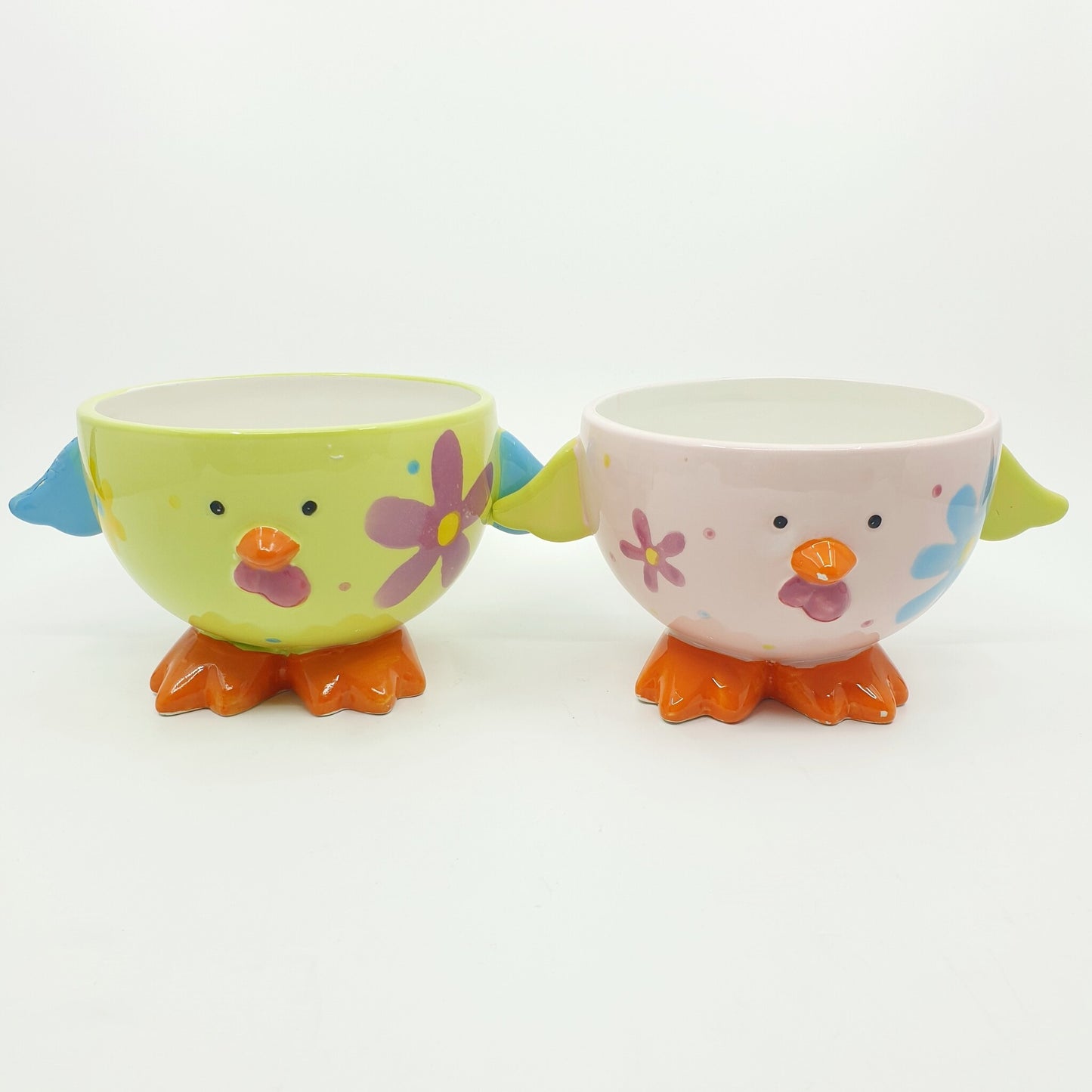 Bol poussin 3D (2 pièces)