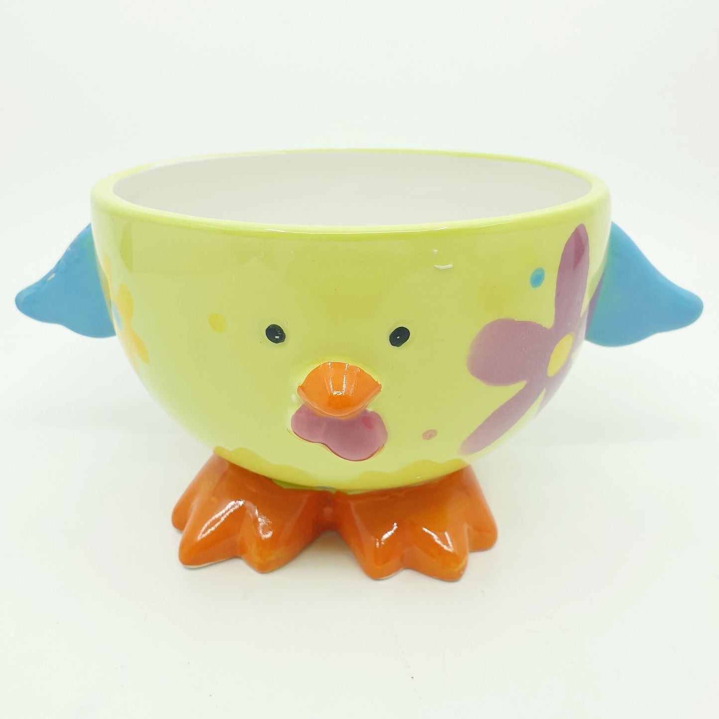 Bol poussin 3D (2 pièces)