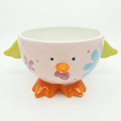 Bol poussin 3D (2 pièces)