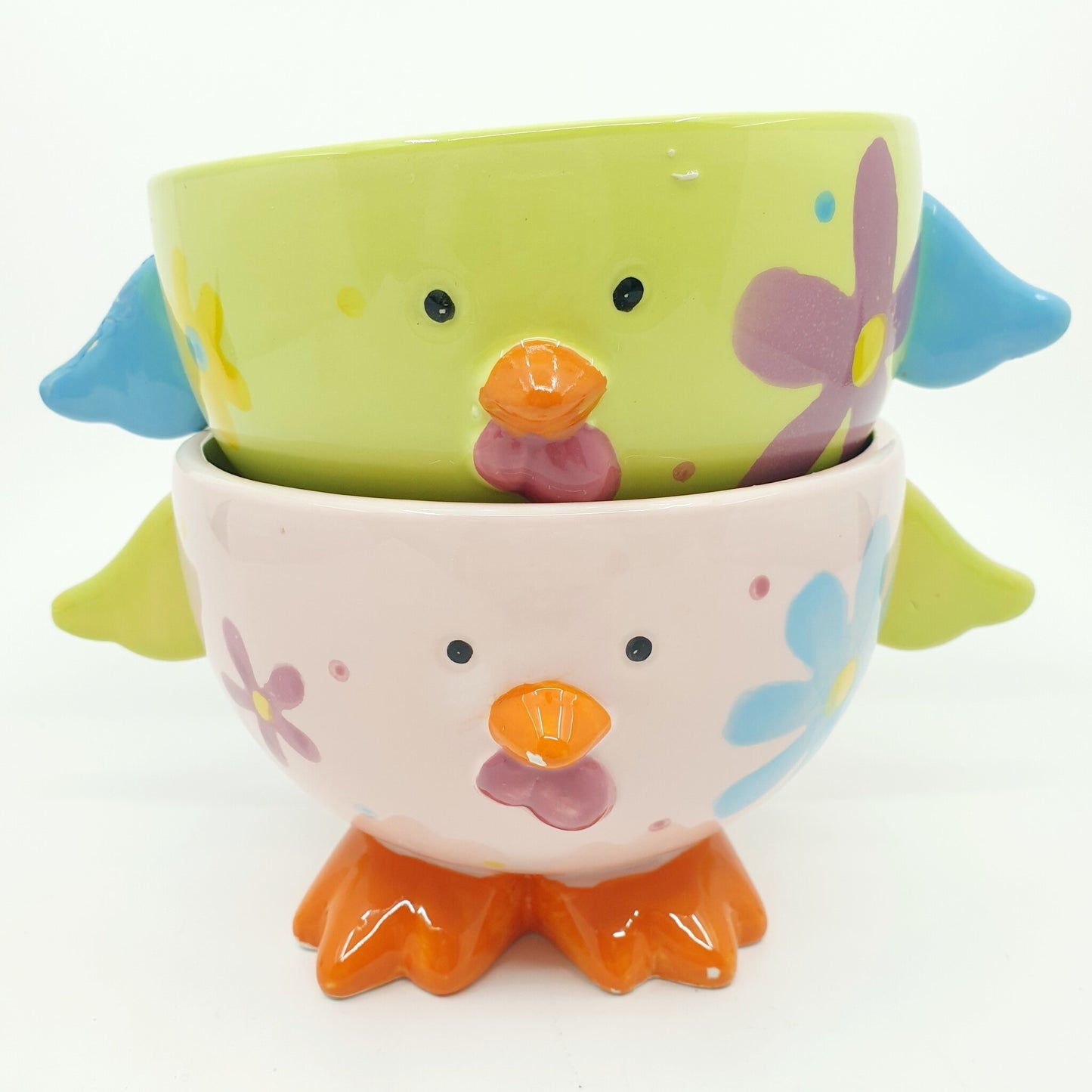 Bol poussin 3D (2 pièces)