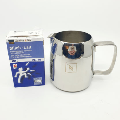 Pot à lait & sucrier Nespresso en inox