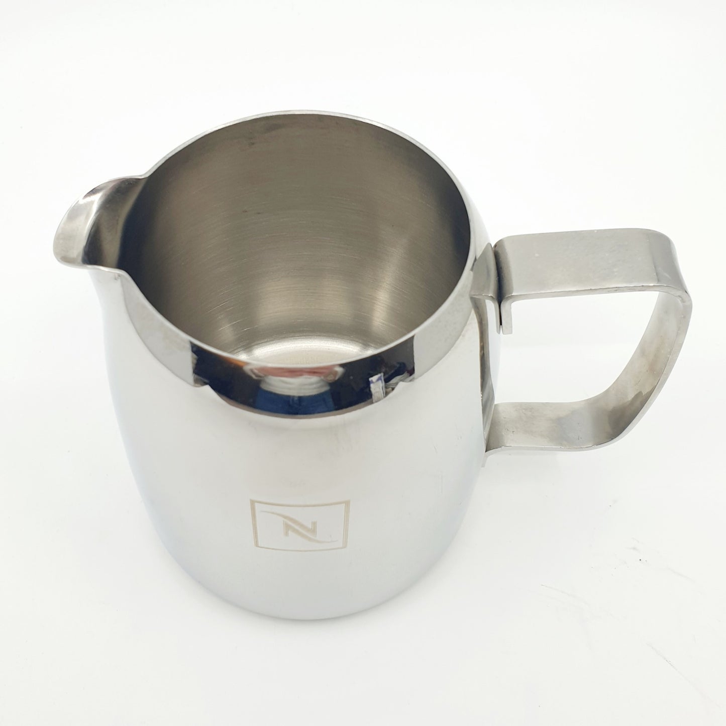 Pot à lait & sucrier Nespresso en inox