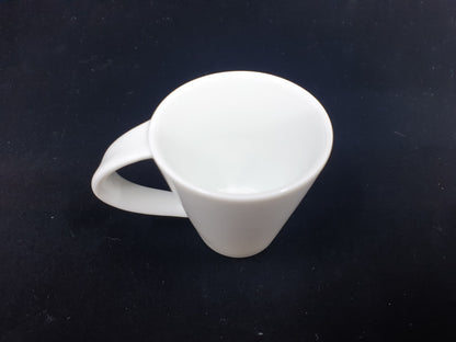 Tasse & sous-tasse - vague (2x4 pièces)