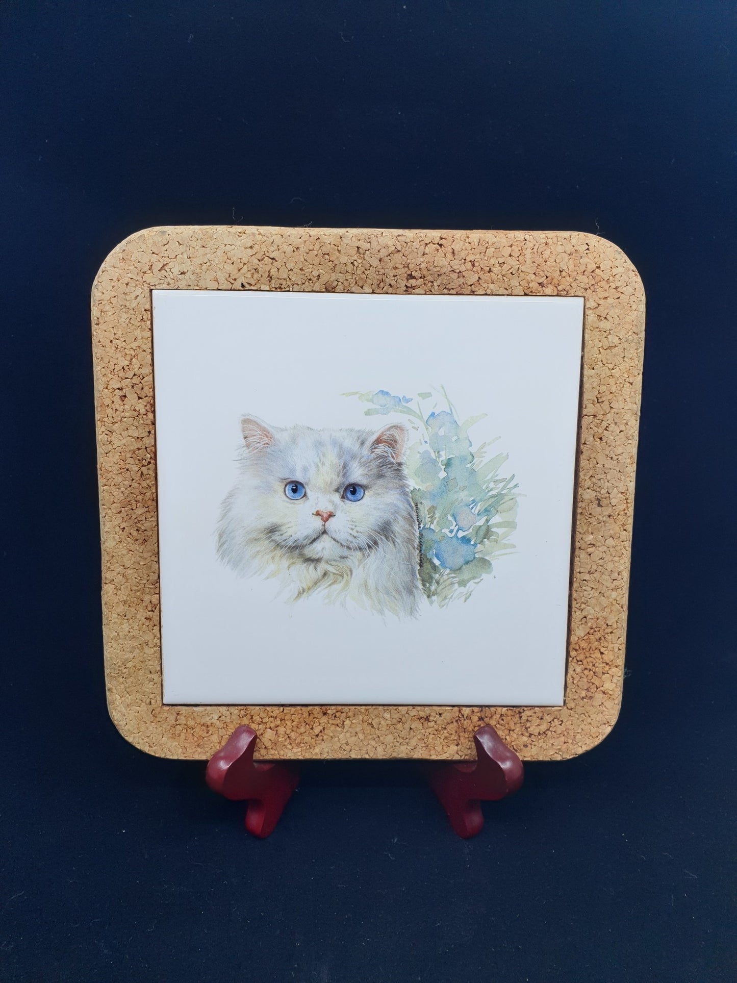 Dessous de plat - chat