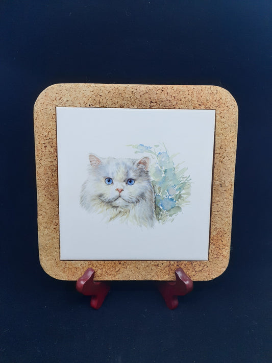 Dessous de plat - chat