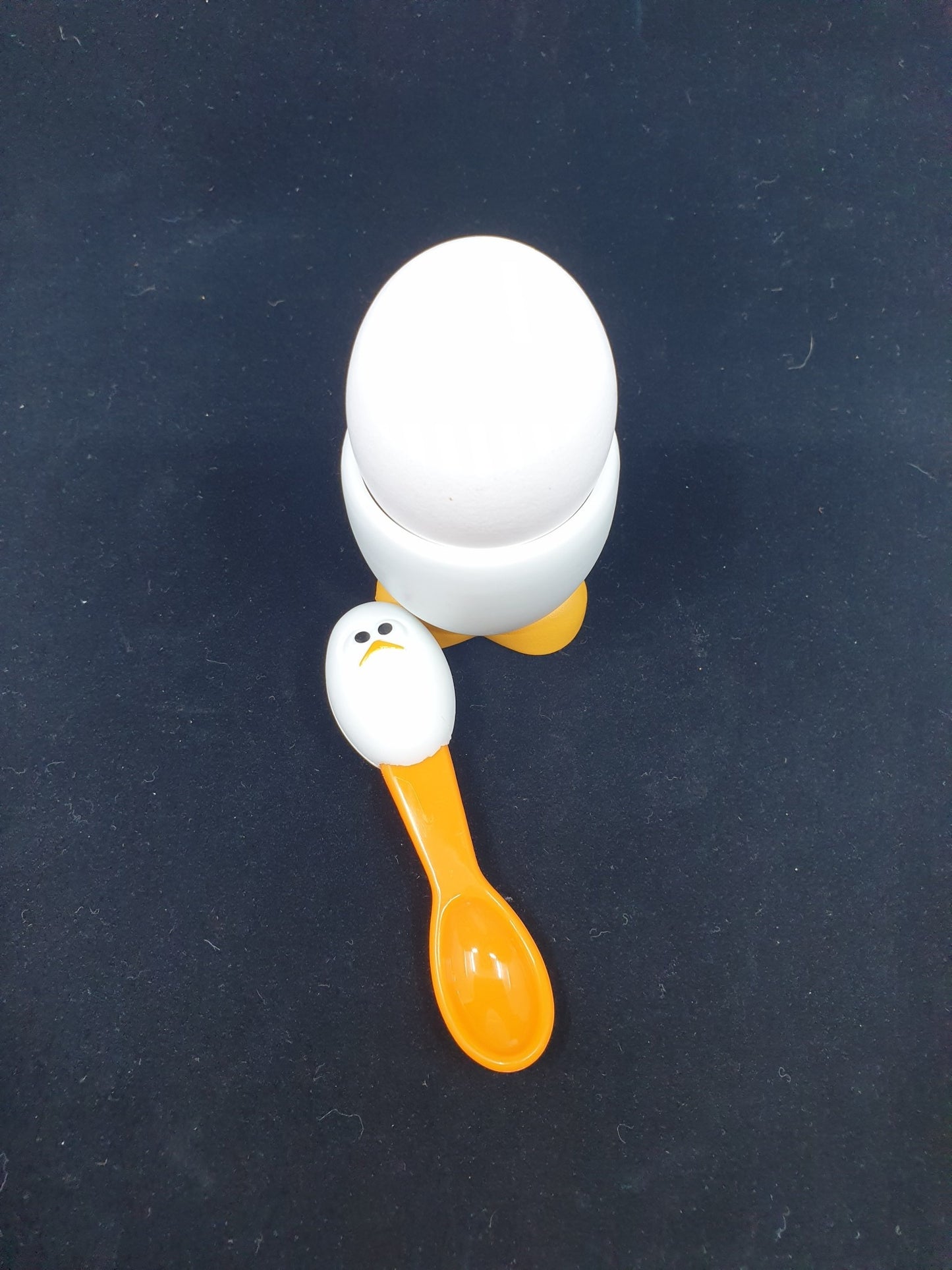 Coquetier & cuillère poussin