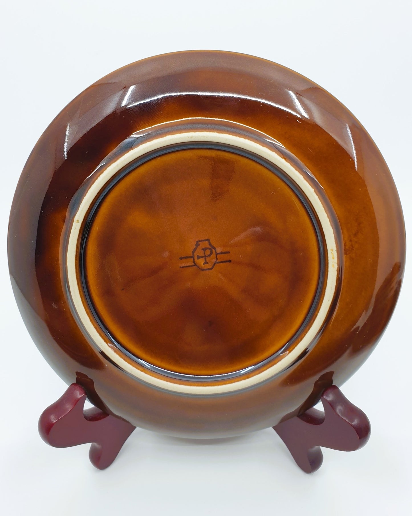 Tasse & sous-tasse - brune (2x7 pièces)