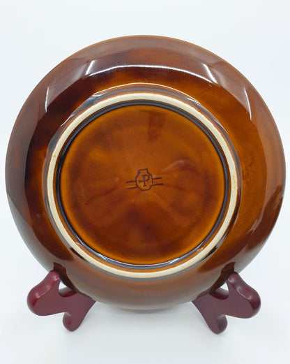 Tasse & sous-tasse - brune (2x7 pièces)