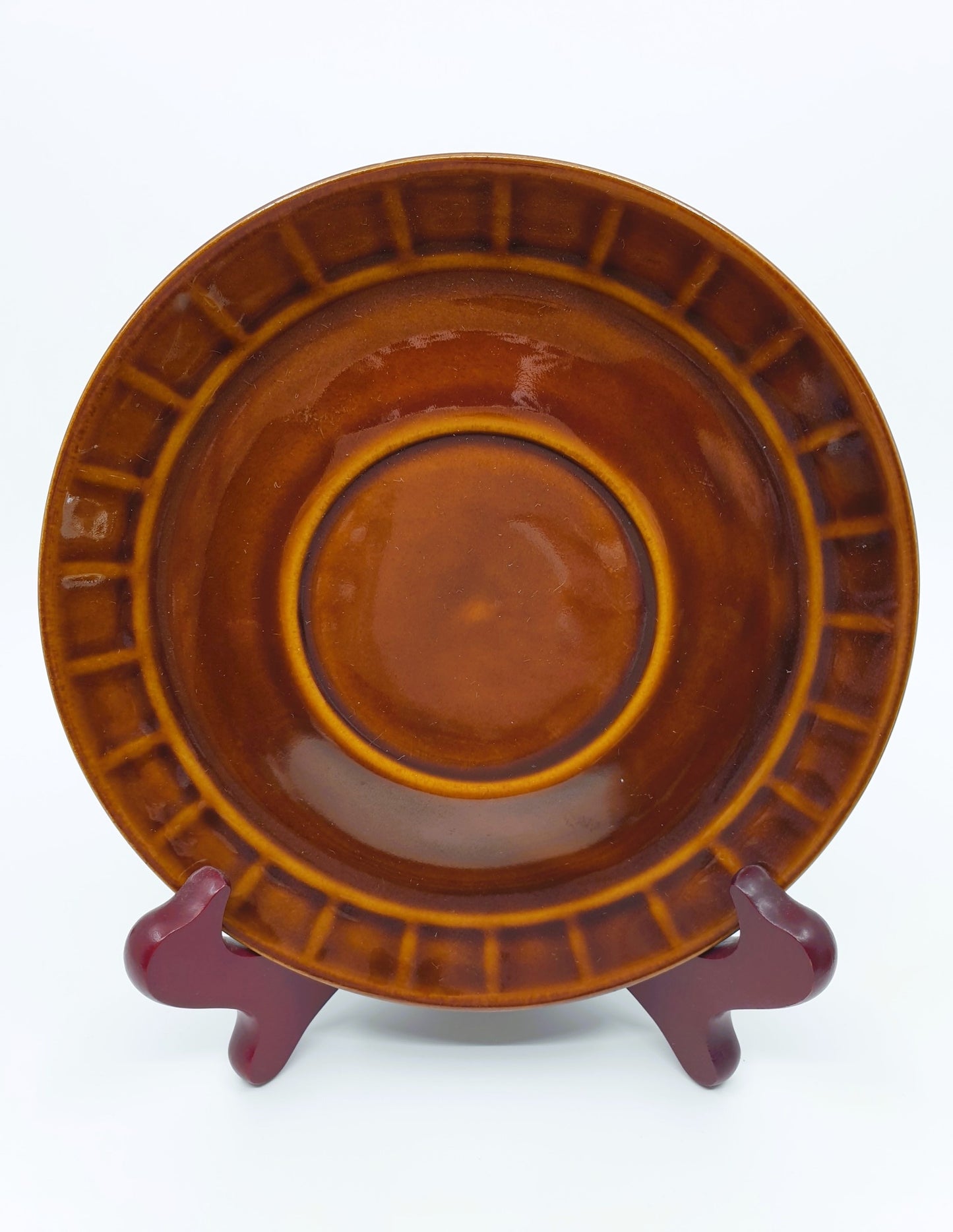 Tasse & sous-tasse - brune (2x7 pièces)