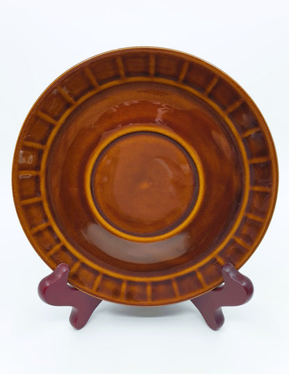 Tasse & sous-tasse - brune (2x7 pièces)