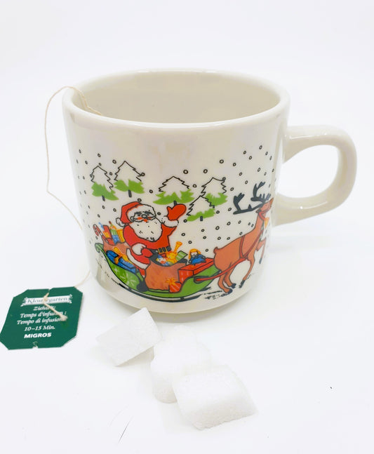 Mug - Père Noël sur son traineau