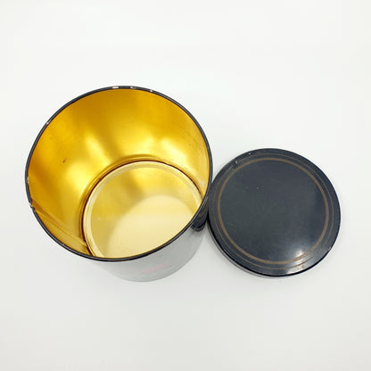 Boîte en métal - roses rouges